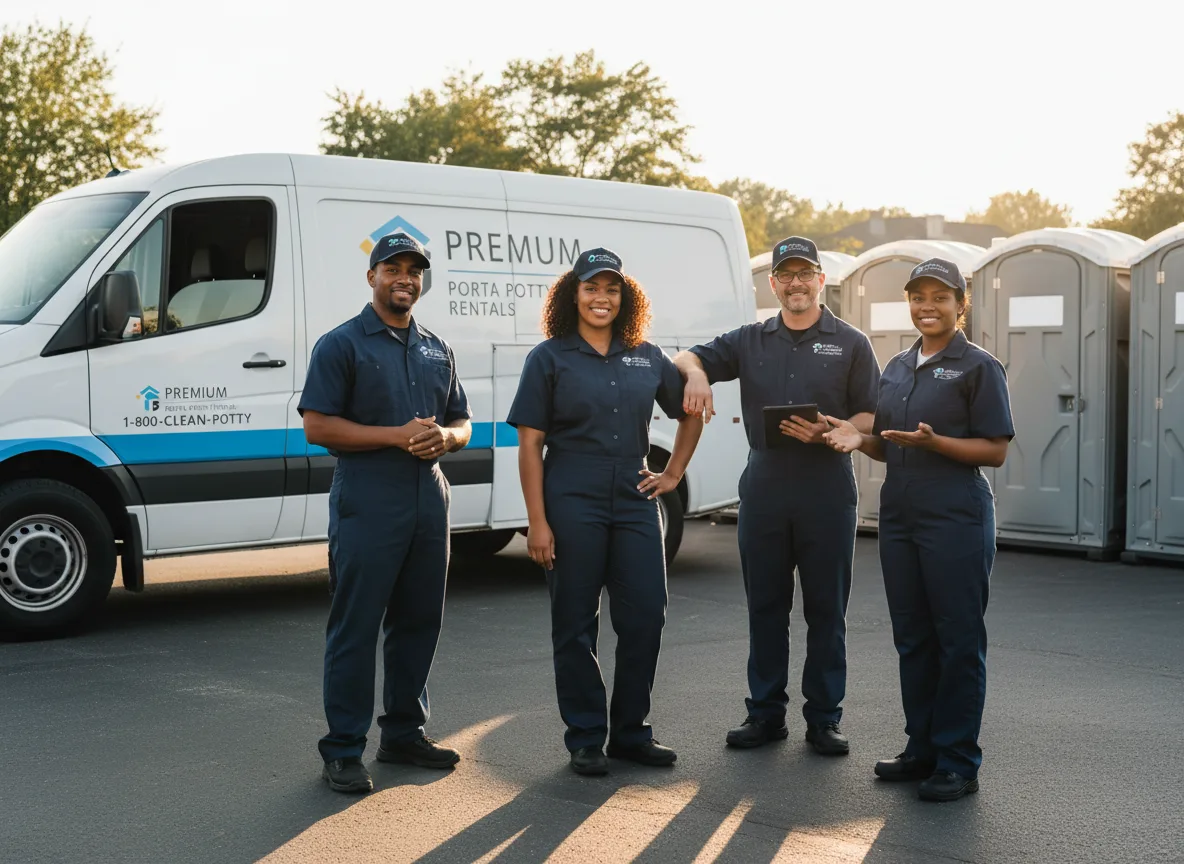 VIP Portable Toilets company in Gilbert, IA